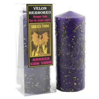 Velón Herboreo Arrasa con Todo